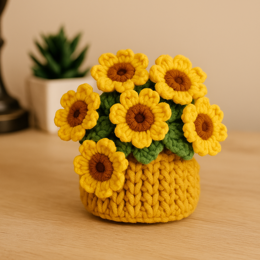 Handmade Crochet Coaster