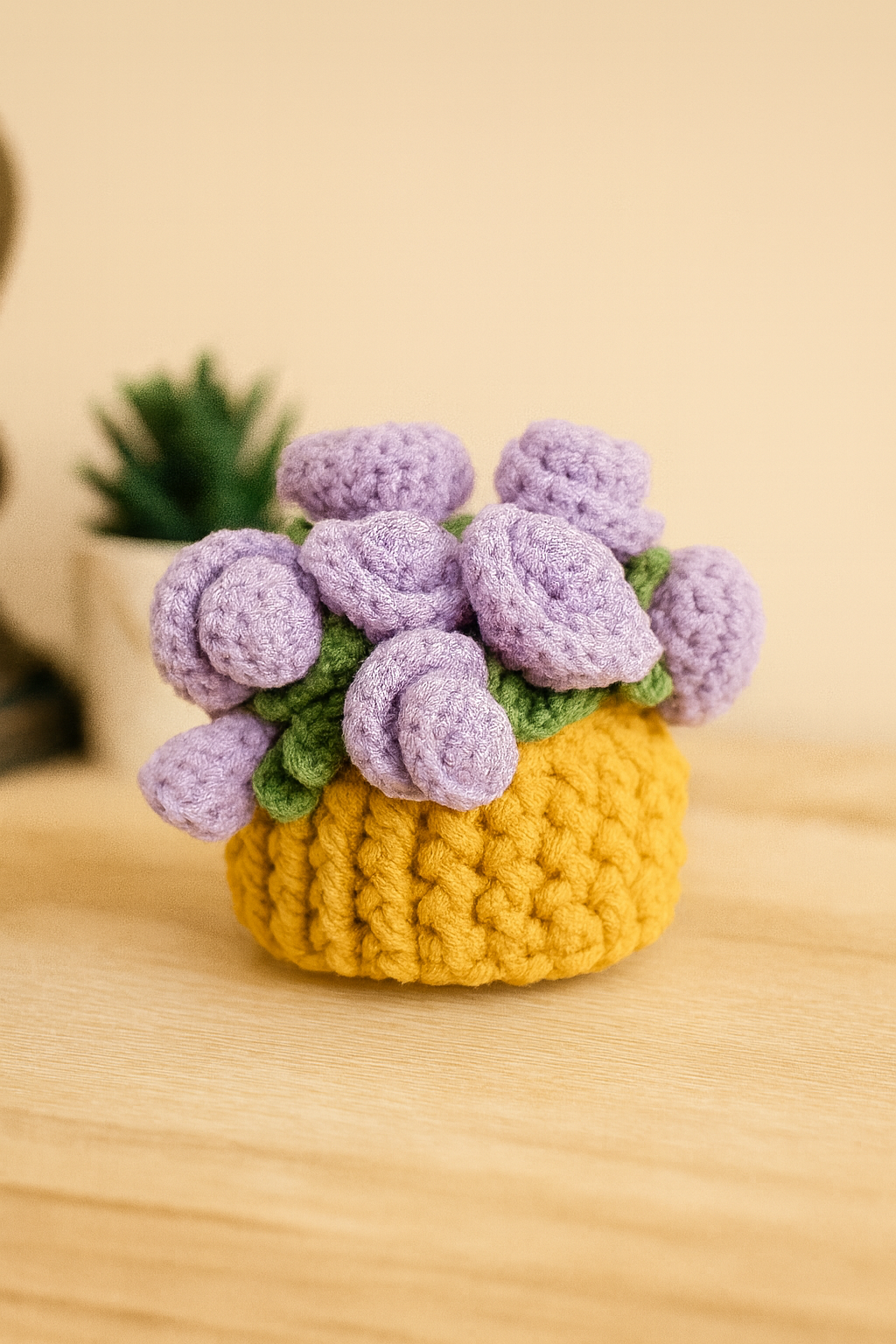 Handmade Crochet Coaster